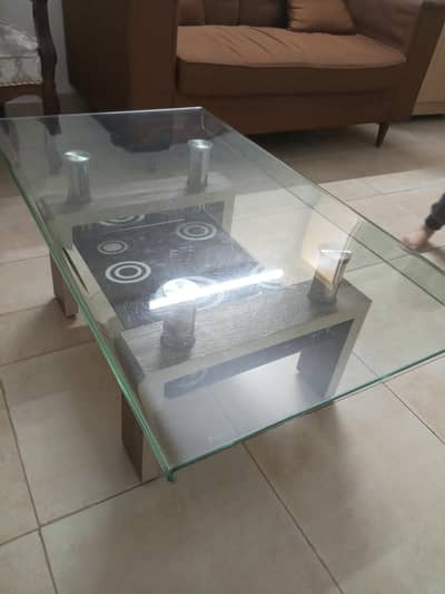 Glass Center Table