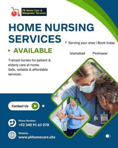 Home Nursing & Patient Care Services at Home | Elderly & ICU Care
