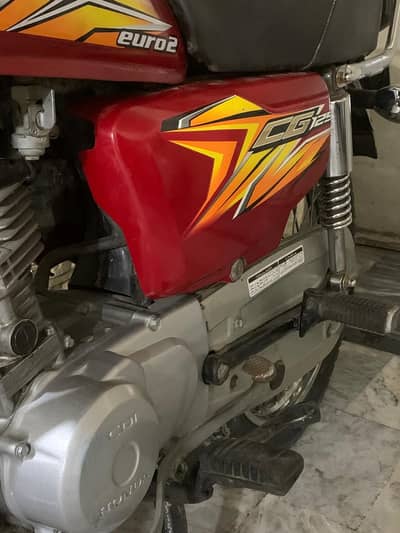 Honda CG 125 2019