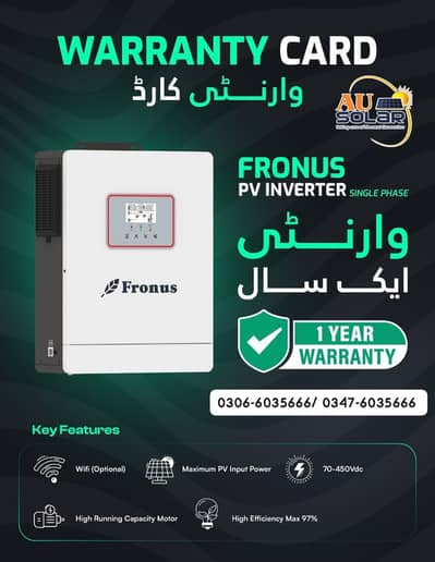 Fronus Inverters | Goodwe inverters / solar panels / lihtium ion