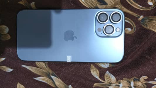 iphone 13 pro max 4 month sim working warrety excellent phone