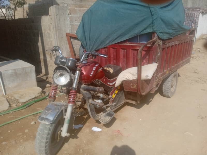 Loader Riksha 150 1