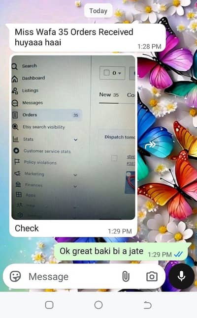 Daily 35+ confirmed order's for your business