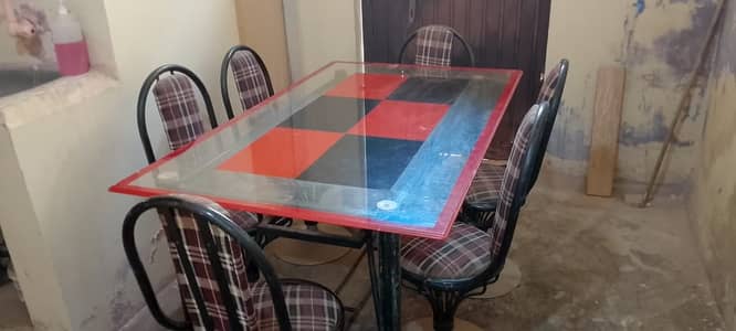 Dinning table with chairs