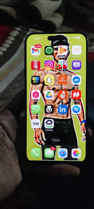 iphone 15 pro max 256gb with ugreen charger