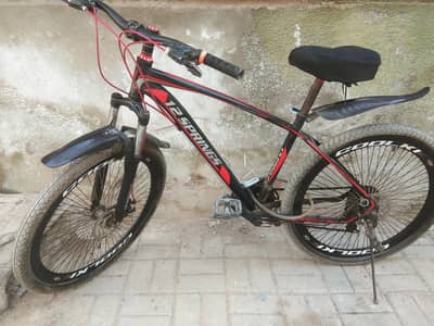imported cycle size 24 in good condition