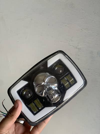 70 front light panel for sale skull panel