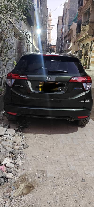 Honda Vezel X Package