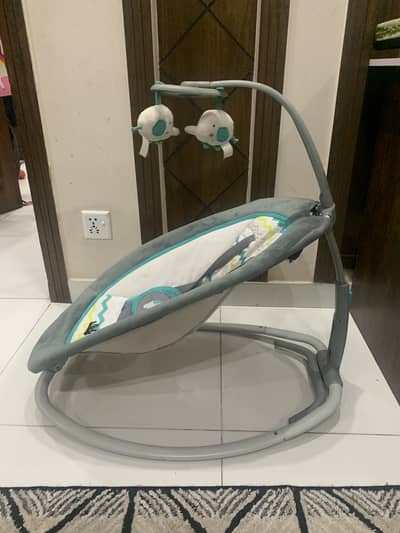 Baby bouncer and baby bath seat