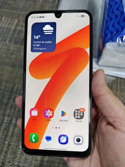 Samsung A17 8/256 GB BLACK