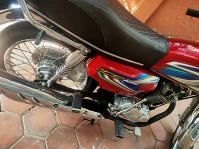 Honda 125 model 2022