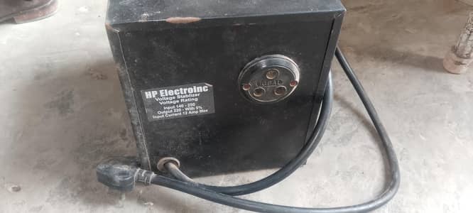 HP electronics stabilizer automatic location jaranwala chack no gb98