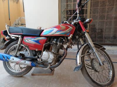 Honda CG 125 2022