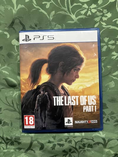The Last Of Us part 1 purchased from UK - pristine condition