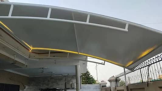 wall mount shade\tensile shade\car parking shades\tensile conopy
