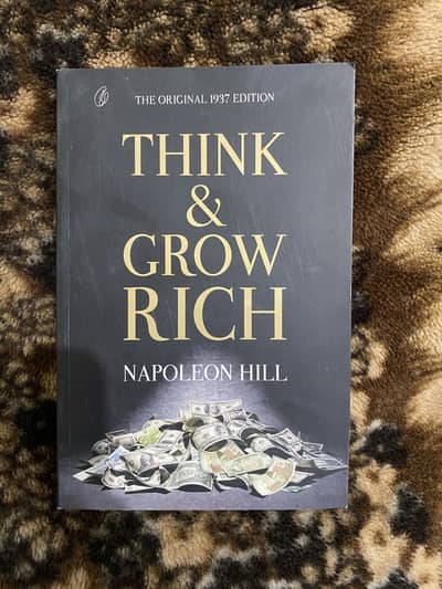 THINK AND GROW RICH  Book for sale