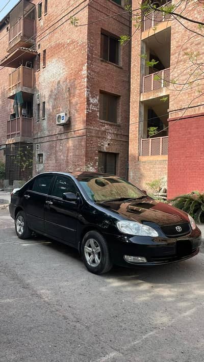 Toyota Corolla XLI 2007