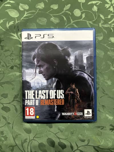 The Last of Us part 2 Remastered PS5, bought from UK