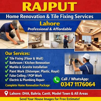 Tile Fixer +92 347 1176064