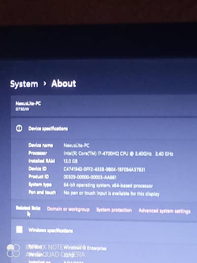 Asus 750JW  Gaming Laptop