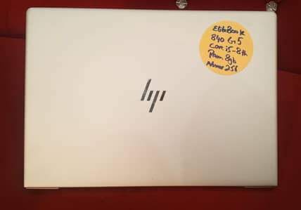 HP 840 G5, i5-8th Gen [ 8GB + 256GB NVME 1080] 0342/7890/274