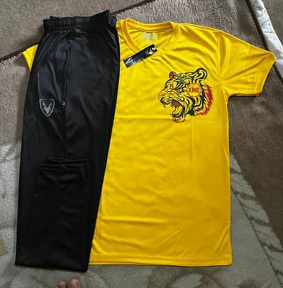 Men Track Suit – 2 Pcs Sports Wear