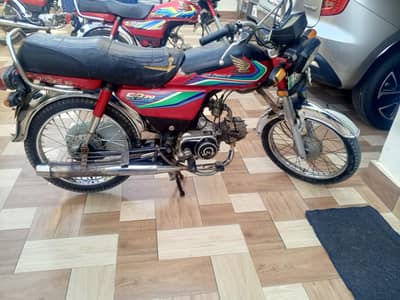 Honda CD 70 2017 model 2nd owner