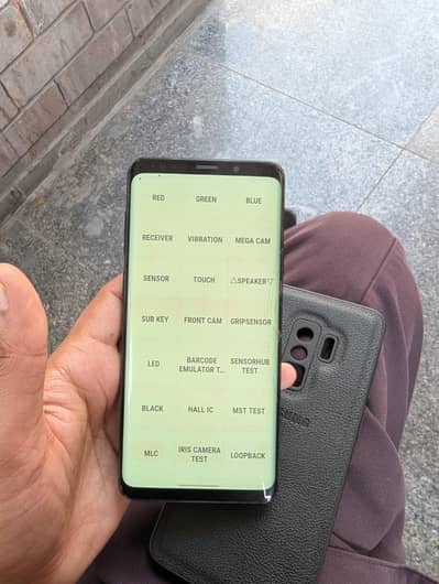 Samsung S9+ dual sim 6/64 water pack