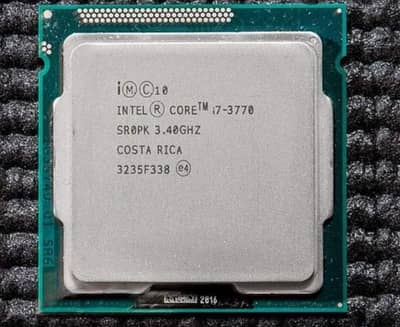 core i7 3rd gen processor