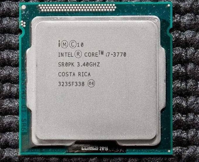 core i7 3rd gen processor 0