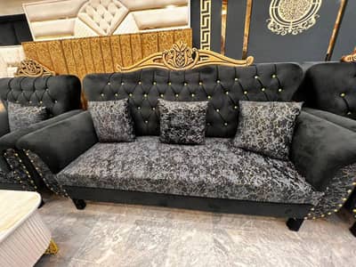Sofa// 7 ,6 & 5 Seater sofa //Wooden Sofa//Dewan Sofa //Brand New Sofa