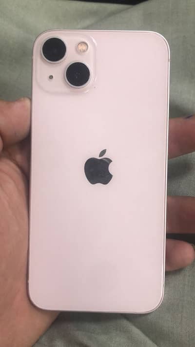 Iphone 13 pink colour jv 10/10 condition 100 health