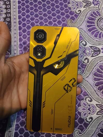 Nubia neo2 5G supported