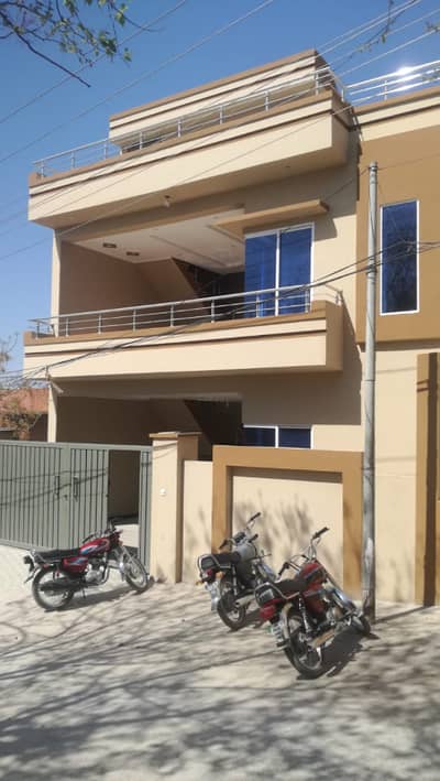 10 Marla Double Unit House. Available For Sale in Gulshan Abad Sector 1 Rawalpindi.