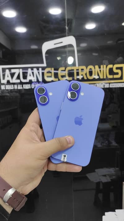 iPhone 16 JV 128GB 10/10 Condition | Waterpack