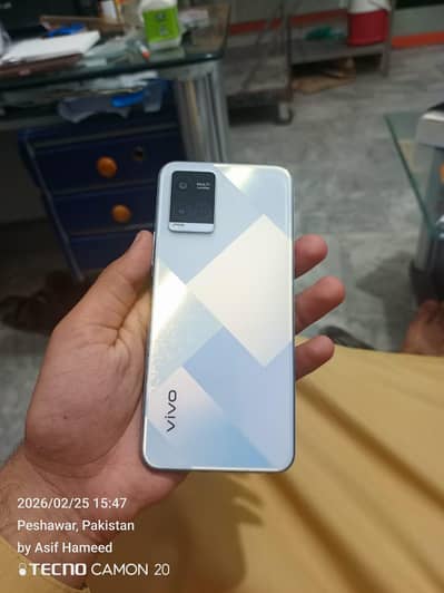 vivo y21.4/64 with packing