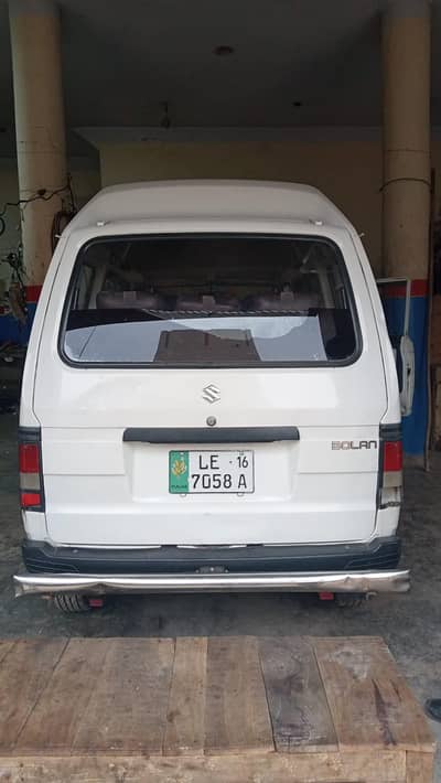 Suzuki Bolan VX Euro II – Home Use Van