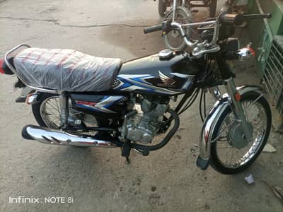 Honda 125  ßmoth