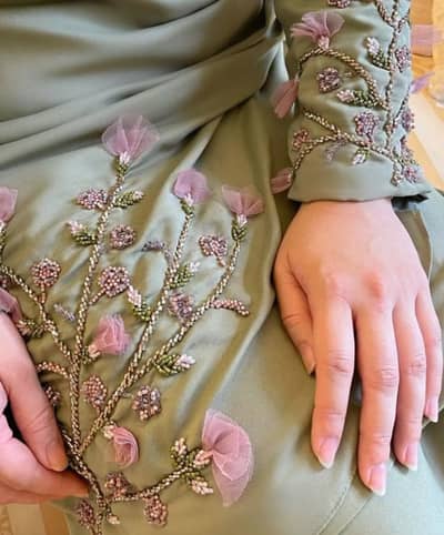 Decorate your wardrobe with handmade dresses