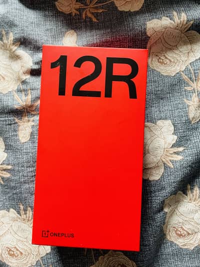 One Plus 12R Box Pack Non Pta