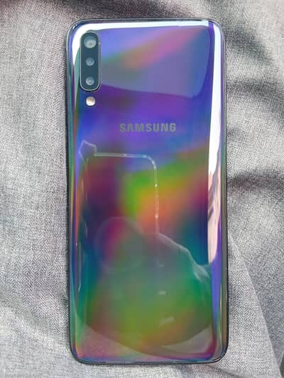 Samsung A70 6/128 PTA Approved PRICE FINAL HAI
