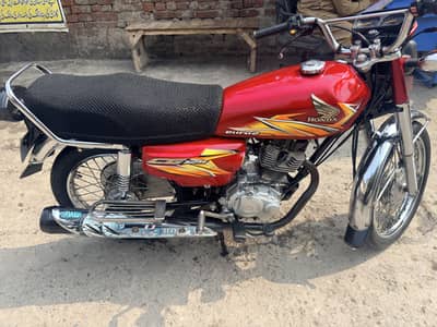Honda 125 Model 21 hai