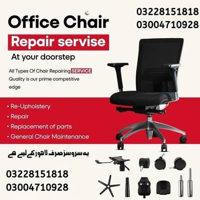 Chair repair service | Call Center Chairs repairing | Office Chairs