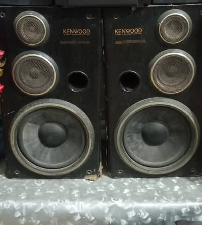 Kenwood speaker 10 inch