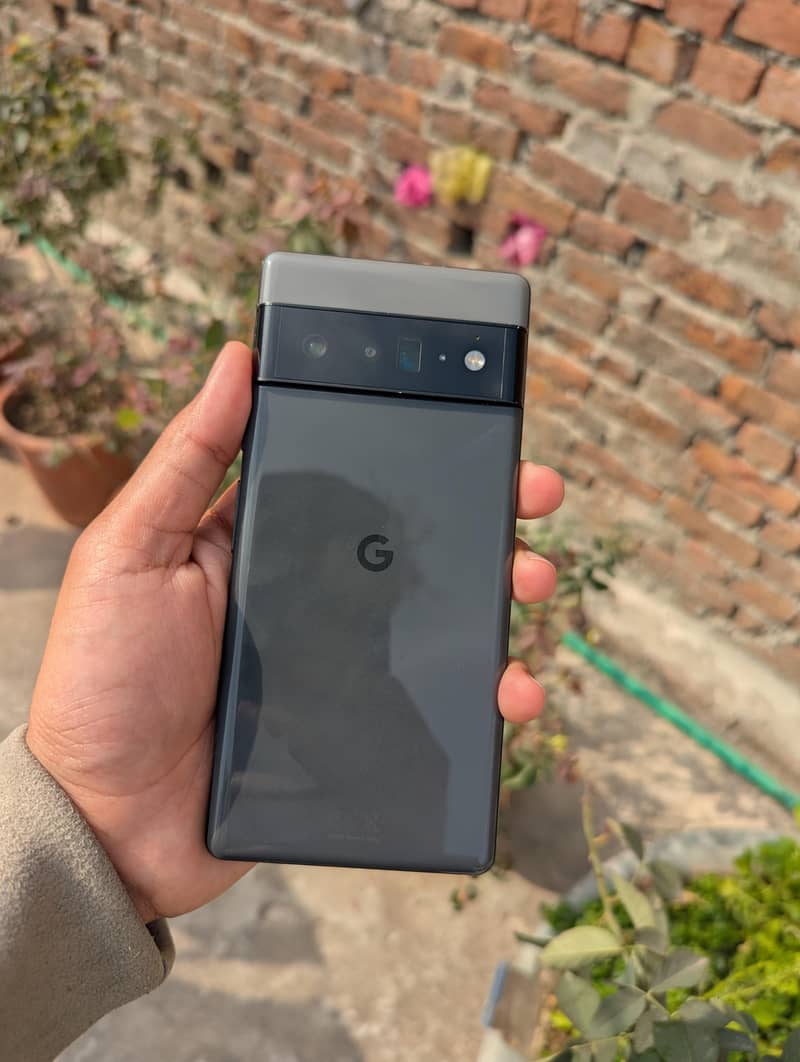 Google pixel 6 pro 0