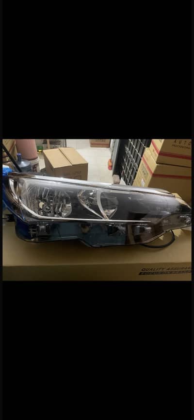 Head light and back light