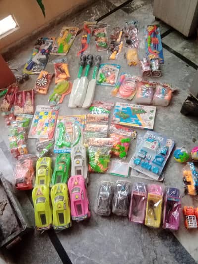 whole sale Toy lot for shop/Doll House/Gift toys/Blocks/Guns/snooker