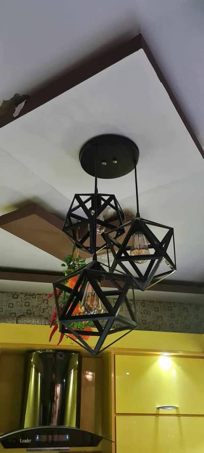 3in1 Metal Hanging Lights