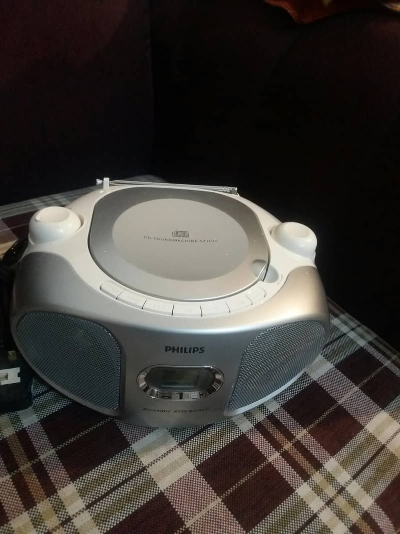 philips Cd Player 1