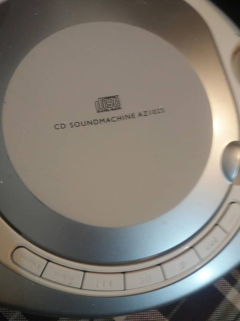 philips Cd Player 3